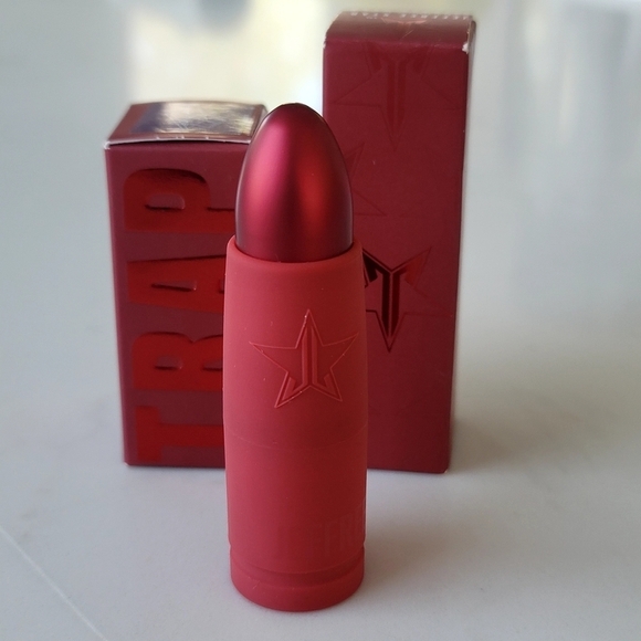 NEW JEFFREE STAR Velvet Trap Lipstick in Mouse Trap - Picture 12 of 17